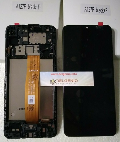 Display touch screen frame - +,