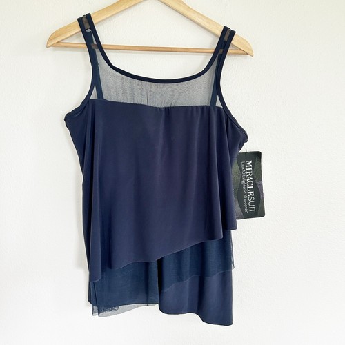 Tankini top miraclesuit donna - tankini,