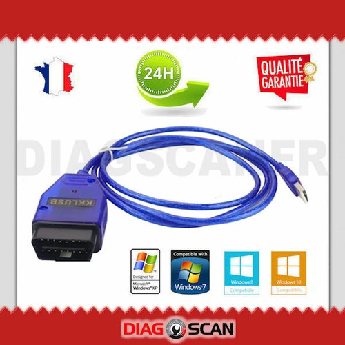 Câble kkl usb compatible - kkl,