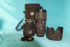 Obiettivo Zoom Sigma EX APO DG 70-200mm F2.8 HSM - Nikon AF + teleconverter 1.4x