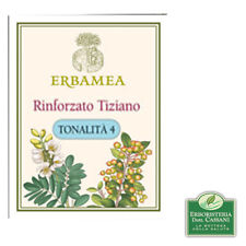 HENNE' ROSSO Rinforzato Tiziano 100 gr. Erbamea [1/10 Confezioni] 
