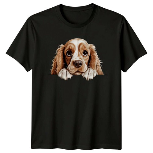 Shirt cocker spaniel - t-shirt,