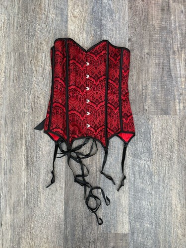 Giarrettiera bustier corsetto