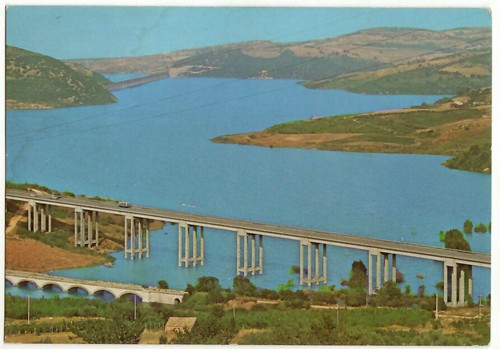 Campobasso viadotto invaso - -,