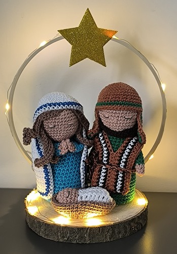 Natività artigianale - natività,
