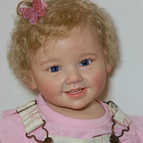 Reborn baby doll adorabile - reborn,