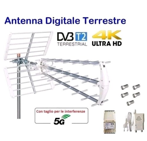 Kit antenna digitale - kit-, tv