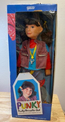 Galoob punky brewster - brewster, cuddle
