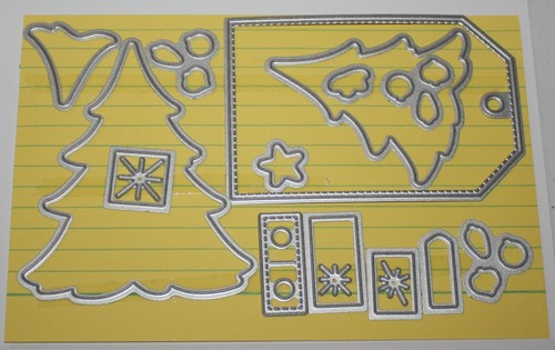 Stampin ritirato alberi - stampin,