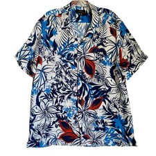 Zara Hawaiian Shirt Men L