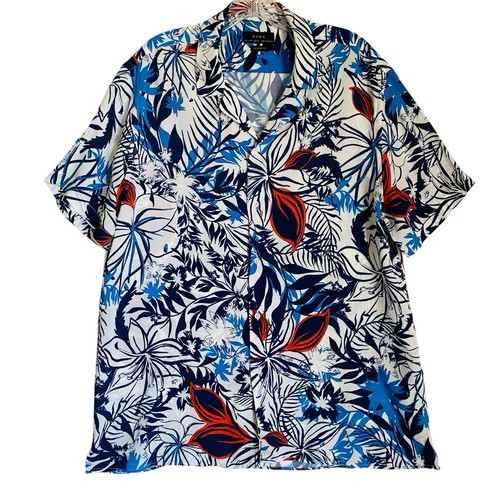 Zara hawaiian shirt - hawaiian, l
