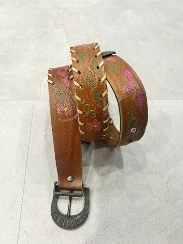 Vintage real leather - real, charro