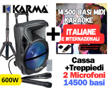 Cassa Karaoke + KARMA ITALIANA