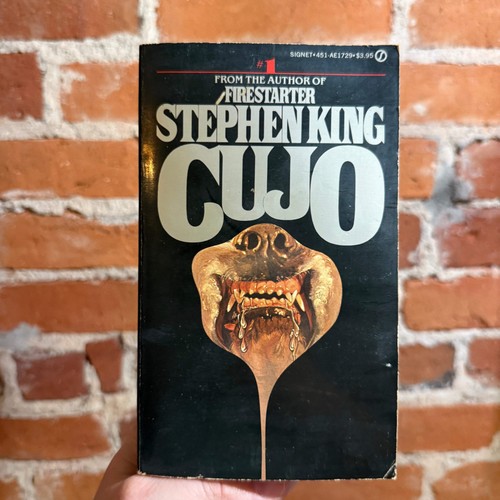 Cujo stephen king 1982 - stephen, 1st