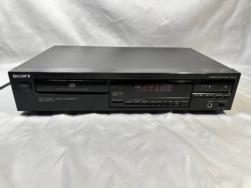 Sony cdp 297 lettore - lettore, cd