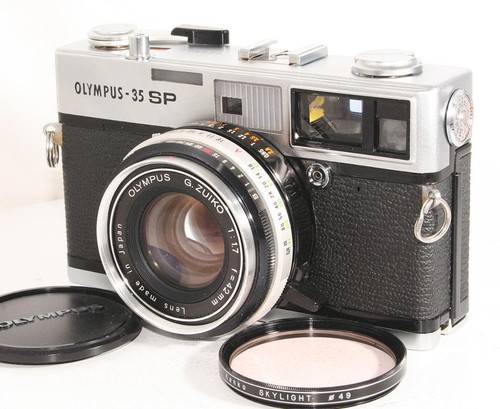 Olympus fotocamera - sp,