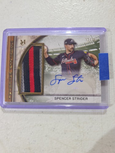 2025 topps museum spencer - topps,
