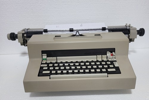 Macchina scrivere elettrica - macchina,