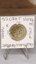50 CENTESIMI VATICANO 2021 R