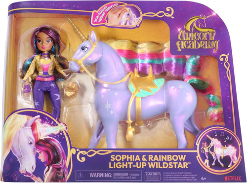 Sophia interactive rainbow - &,