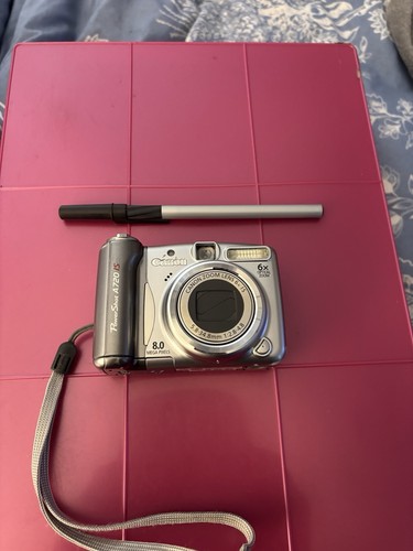 Canon powershot a720is - canon,