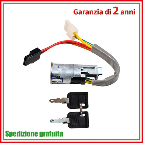 Set serratura accensione