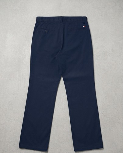 Pantaloni chino blu - pantaloni, tommy