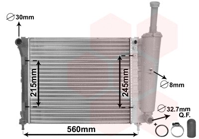 Radiatore raffreddamento - radiatore,