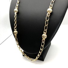 Collana Christian Dior catena