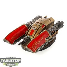 Adeptus Custodes - Legio Custodes Pallas Grav-attack - dipinto