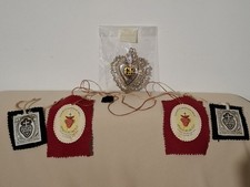 EX VOTO CUORE SACRO ARGENTO