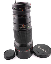 Canon New FD NFD 300mm F/4  L
