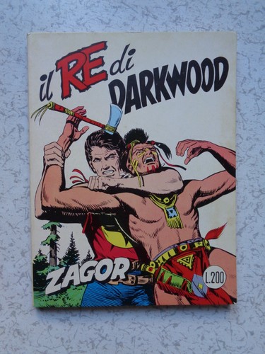Zagor zenith 107 - zagor,