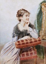 Disegno Francese Ritratto