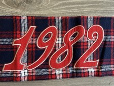 Sciarpa Ultras Bologna Mods 1982 Curva Costa La KILT “leggere Descrizione “