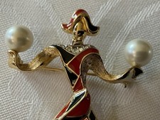 Spilla vintage RARA Christian