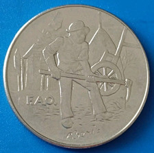 ?? SAN MARINO ?? COIN MONETA PRE EURO 100 LIRE 1978 FAO - AGRICOLTURA 