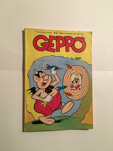 Geppo anno 1971 - n.,