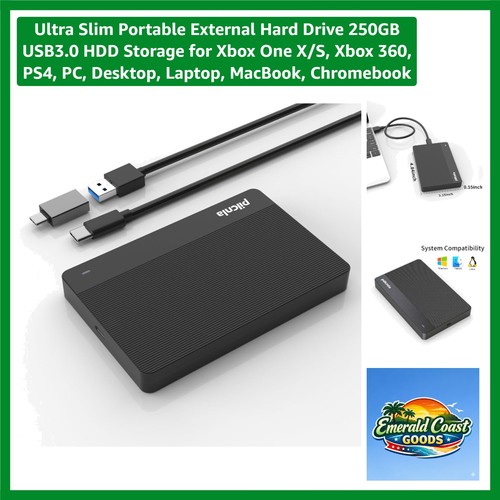 Hdd esterno 250gb ultra slim - esterno,