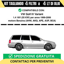 Tagliando per VW Golf IV