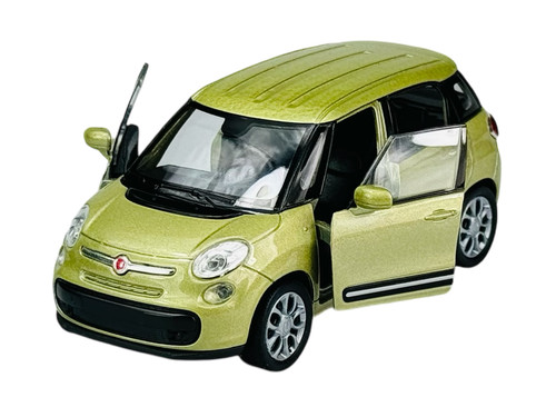 Welly 2013 fiat - fiat, verde