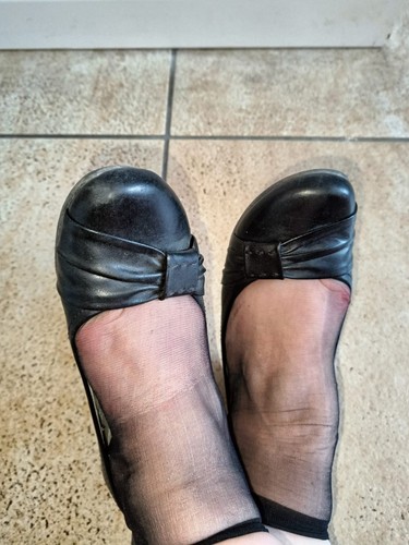 Scarpe ballerine usate - scarpe,