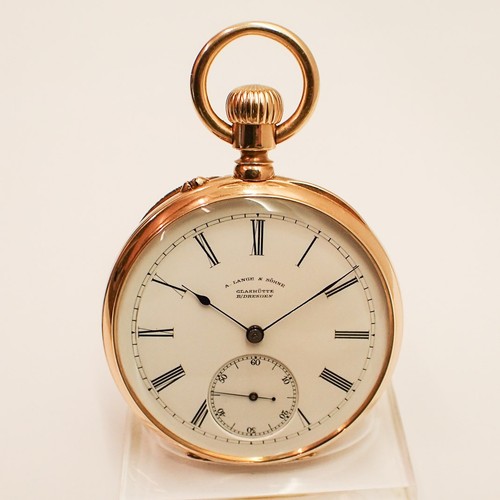 Orologio tasca lange - lange, &