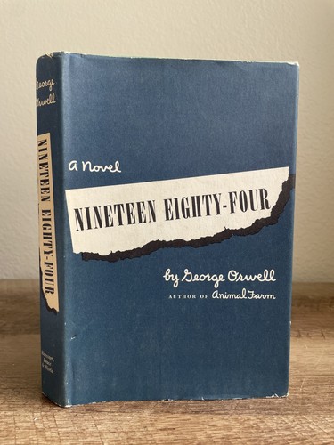 George orwell 1984 - 1984, nineteen