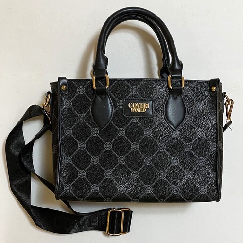 Coveri world borsa tracolla - world,