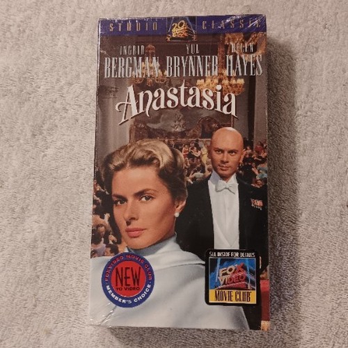 Anastasia new - anastasia, (vhs,