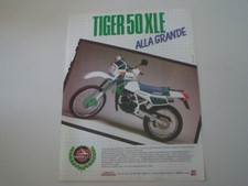 advertising Pubblicità 1986 MOTO GARELLI TIGER 50 XLE
