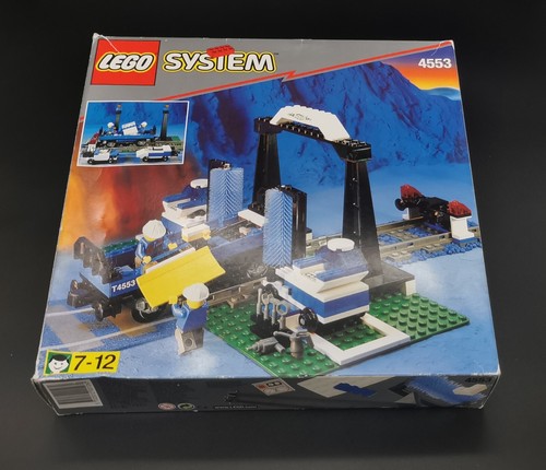 Lego system 4553 vagone - 4553,
