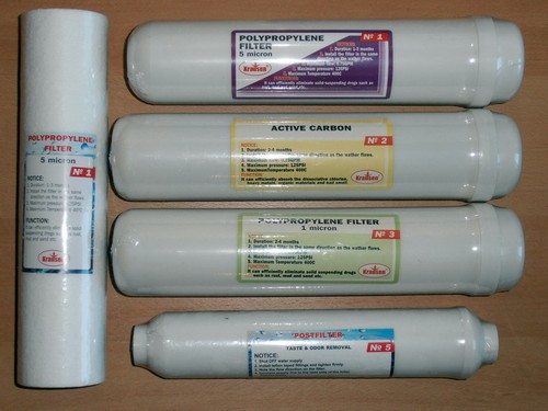 Kit filtri standard - 5,