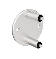 Acciaio Ancoraggio-Parete Montanti 42,4mm Ringhiere Palo Sostegno Post Set Stand